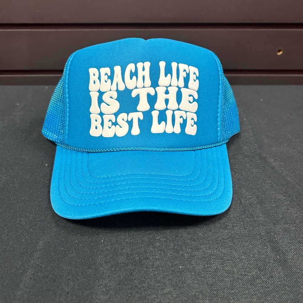 Custom Trucker “Beach Life”